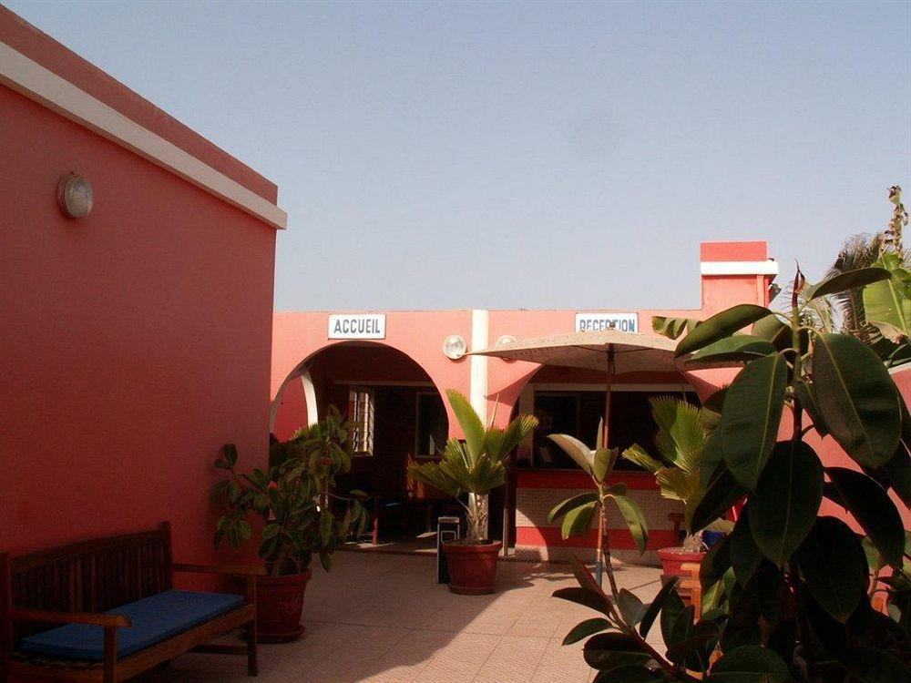 Hotel La Madrague Dakar Exteriér fotografie