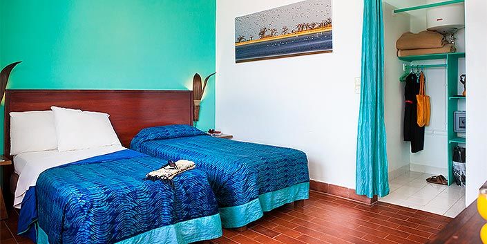 Hotel La Madrague Dakar Exteriér fotografie