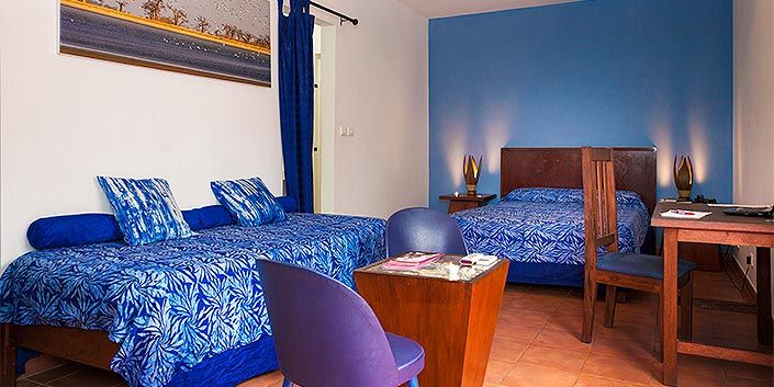 Hotel La Madrague Dakar Exteriér fotografie