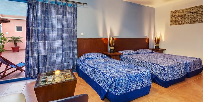 Hotel La Madrague Dakar Exteriér fotografie