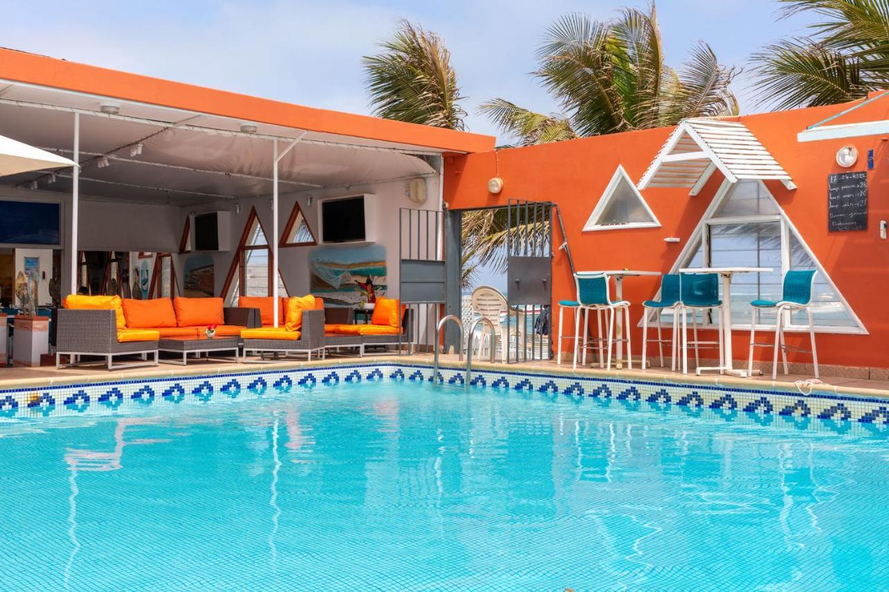 Hotel La Madrague Dakar Exteriér fotografie