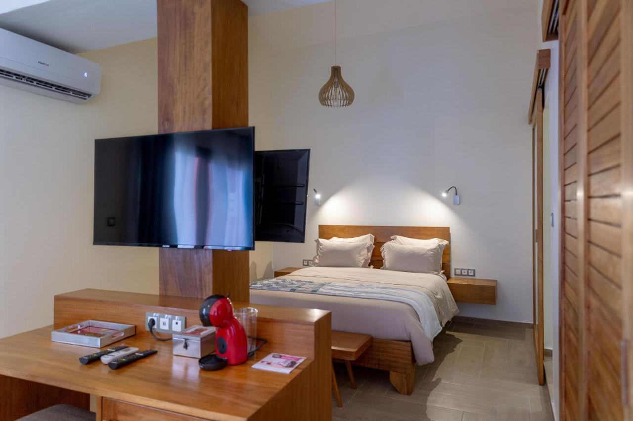 Hotel La Madrague Dakar Exteriér fotografie
