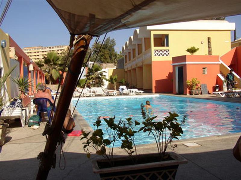 Hotel La Madrague Dakar Exteriér fotografie