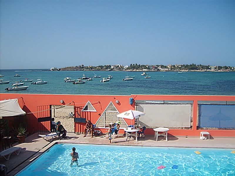 Hotel La Madrague Dakar Exteriér fotografie