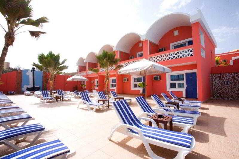 Hotel La Madrague Dakar Exteriér fotografie