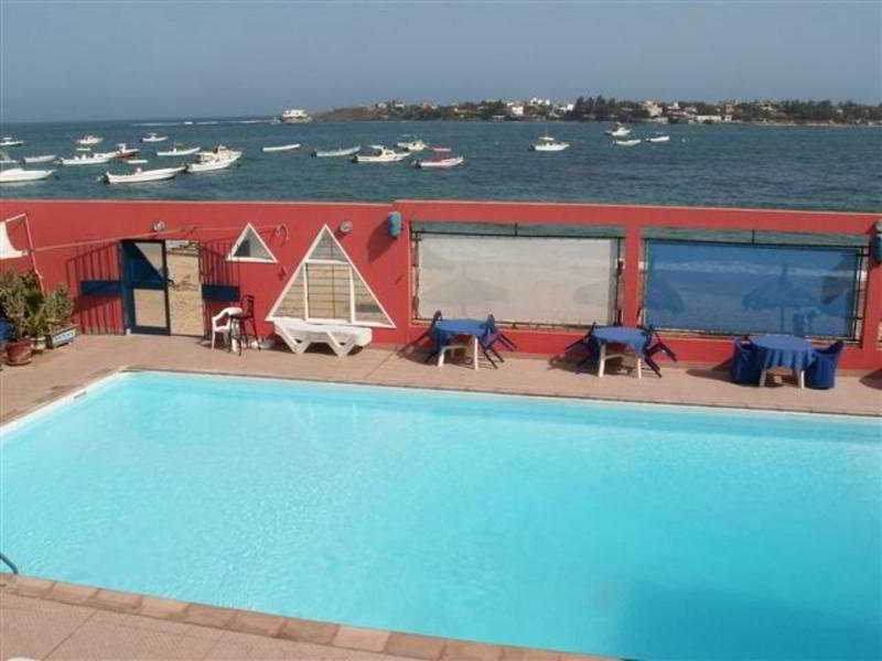Hotel La Madrague Dakar Exteriér fotografie