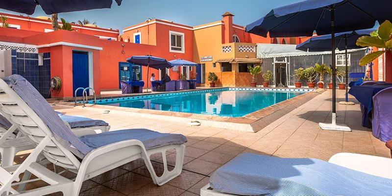 Hotel La Madrague Dakar Exteriér fotografie