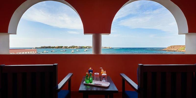 Hotel La Madrague Dakar Exteriér fotografie